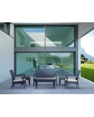 840 MIAMI LOUNGE SET (Minderli)