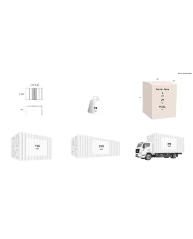 772 VEGAS (R) MASA 100x100-140