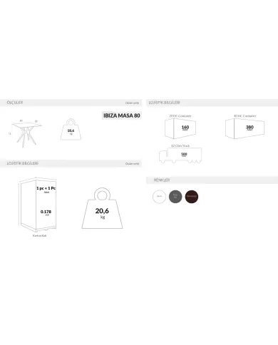 863 IBIZA MASA 80x80