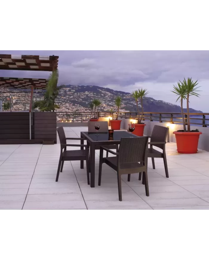 870 BALI RATTAN MASA 94x94