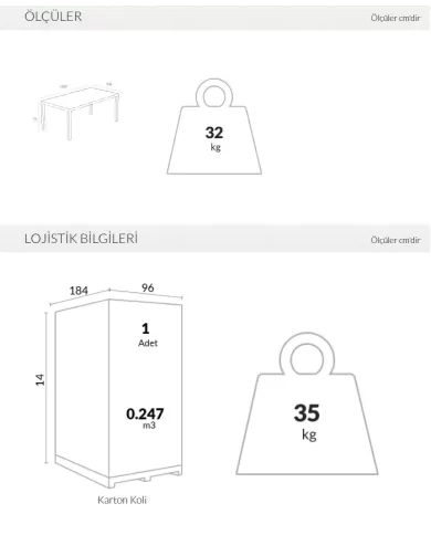 880 TAHITI RATTAN MASA 94x180