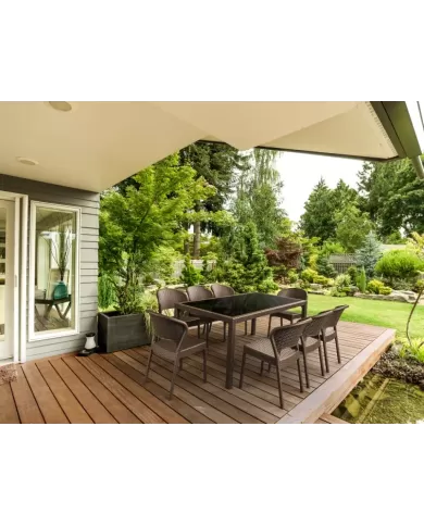 880 TAHITI RATTAN MASA 94x180