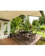 880 TAHITI RATTAN MASA 94x180