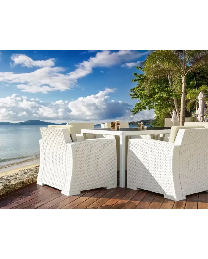 880 TAHITI RATTAN MASA 94x180