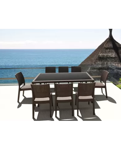 880 TAHITI RATTAN MASA 94x180