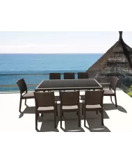 880 TAHITI RATTAN MASA 94x180