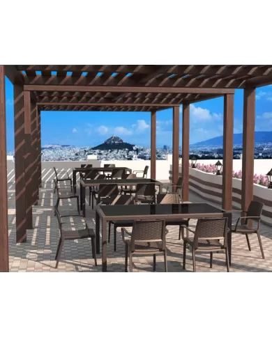 880 TAHITI RATTAN MASA 94x180