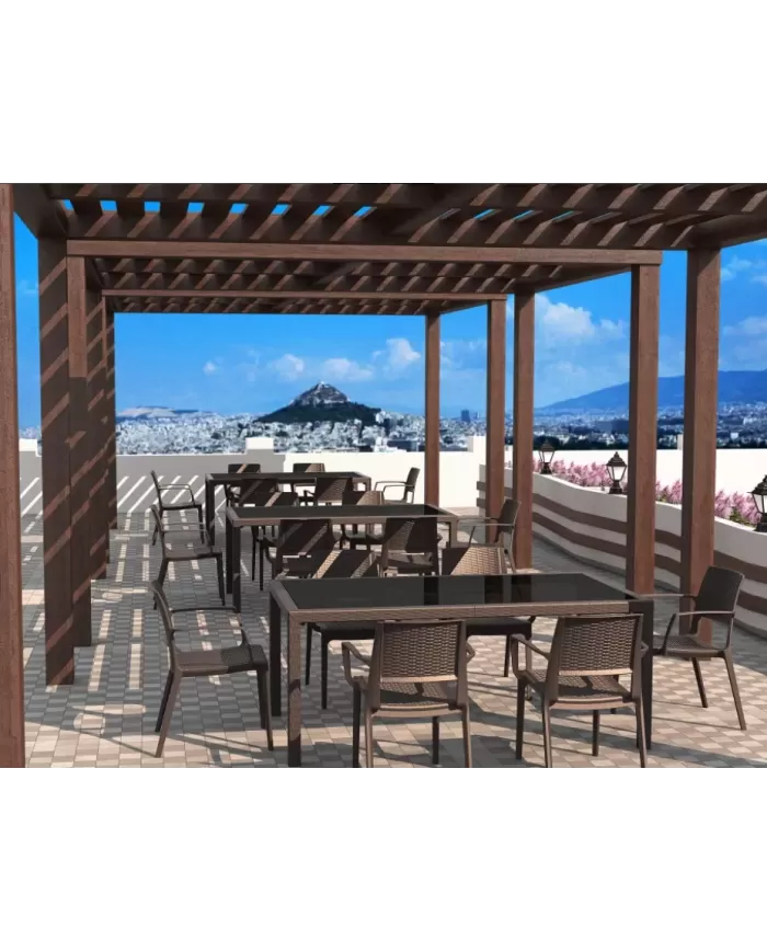 880 TAHITI RATTAN MASA 94x180