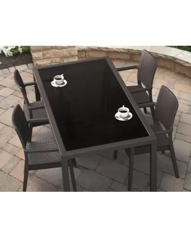 880 TAHITI RATTAN MASA 94x180