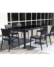 880 TAHITI RATTAN MASA 94x180