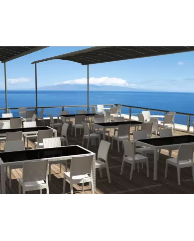 880 TAHITI RATTAN MASA 94x180