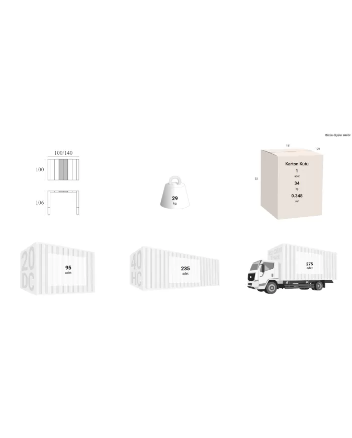 782 VEGAS BAR MASA 100x100-140 (R)