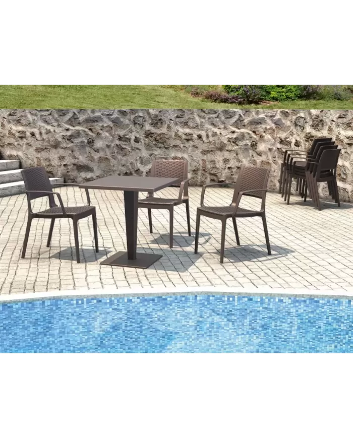 890 RIVA MASA AYAĞI 45X45X71