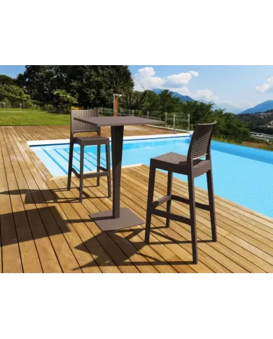 892 RIVA BAR MASA AYAĞI 45x45x104