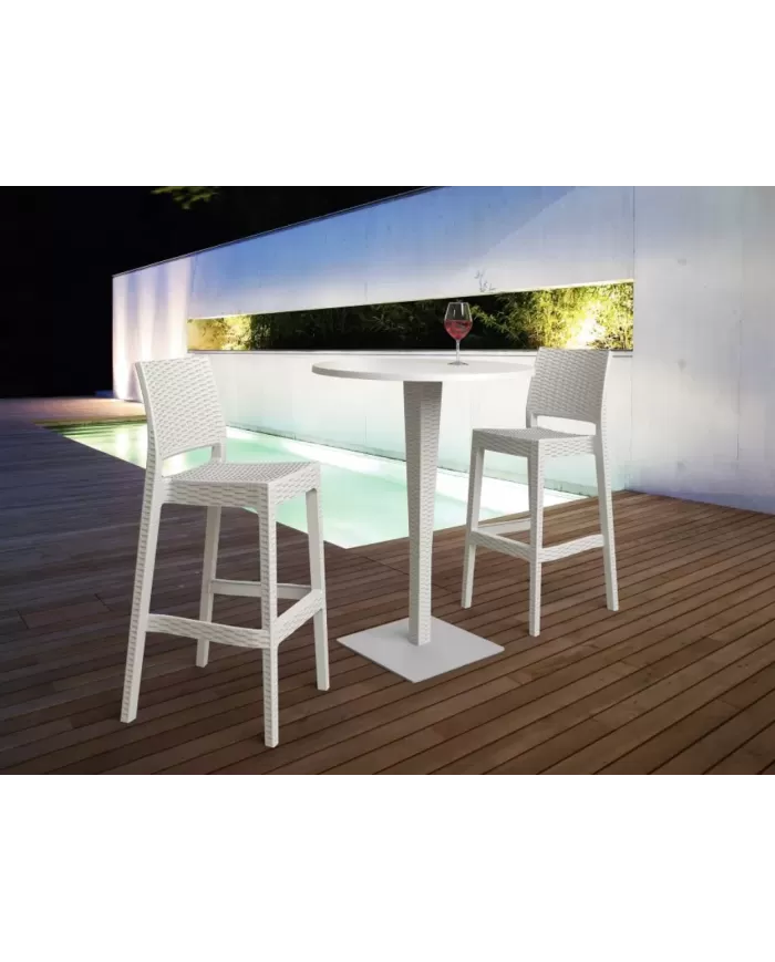 892 RIVA BAR MASA AYAĞI 45x45x104