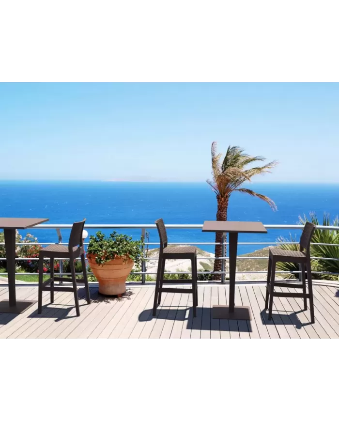 892 RIVA BAR MASA AYAĞI 45x45x104