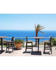 892 RIVA BAR MASA AYAĞI 45x45x104