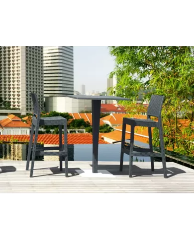 892 RIVA BAR MASA AYAĞI 45x45x104