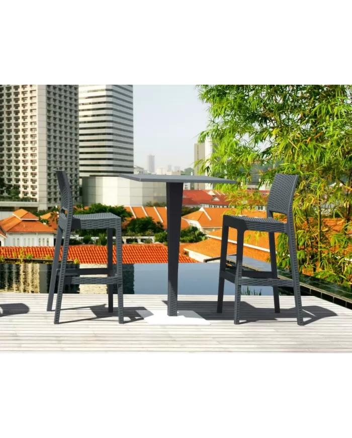 892 RIVA BAR MASA AYAĞI 45x45x104