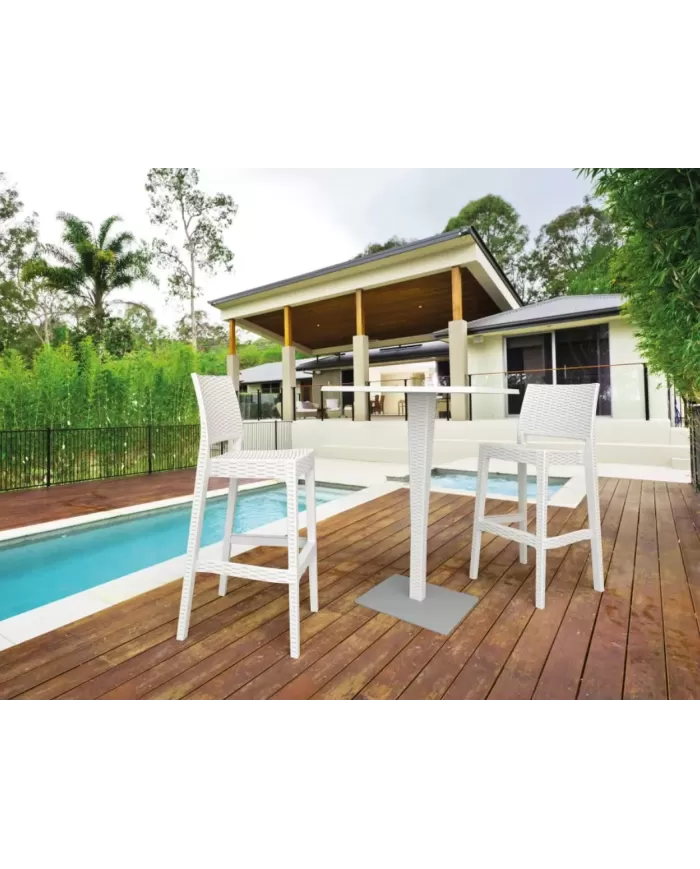 892 RIVA BAR MASA AYAĞI 45x45x104