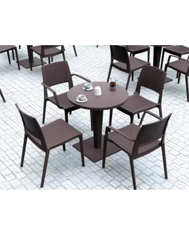 882 RIVA - YUVARLAK MASA Ø70