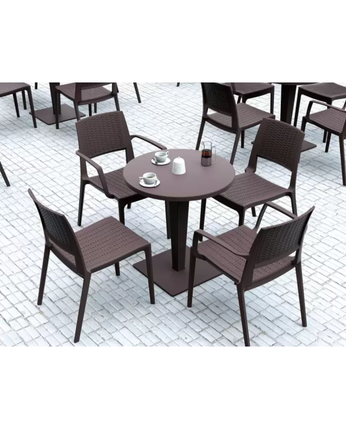 882 RIVA - YUVARLAK MASA Ø70