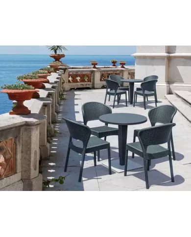 882 RIVA - YUVARLAK MASA Ø70