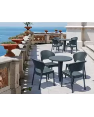 882 RIVA - YUVARLAK MASA Ø70