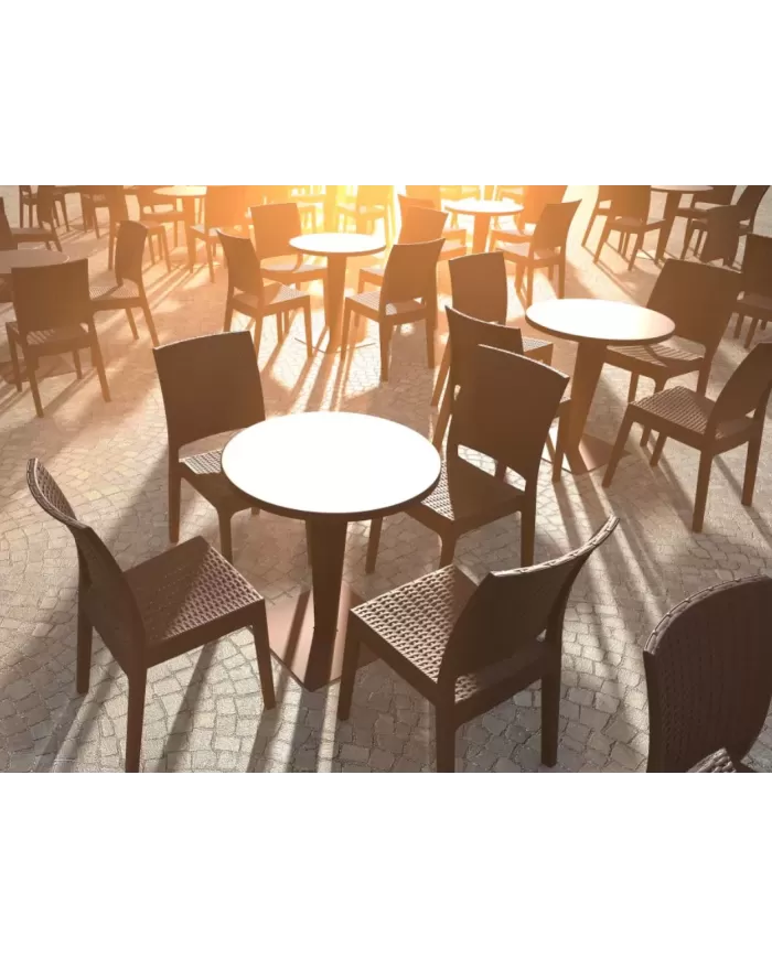 882 RIVA - YUVARLAK MASA Ø70