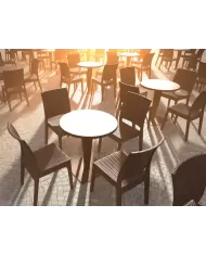 882 RIVA - YUVARLAK MASA Ø70