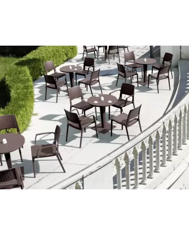 882 RIVA - YUVARLAK MASA Ø70