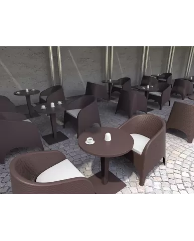 882 RIVA - YUVARLAK MASA Ø70