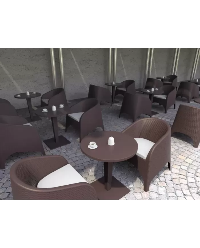 882 RIVA - YUVARLAK MASA Ø70