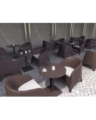 882 RIVA - YUVARLAK MASA Ø70