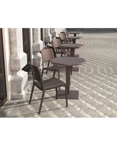 882 RIVA - YUVARLAK MASA Ø70