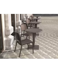 882 RIVA - YUVARLAK MASA Ø70