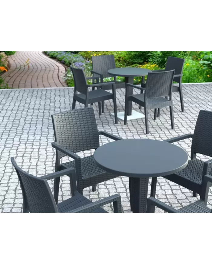 882 RIVA - YUVARLAK MASA Ø70