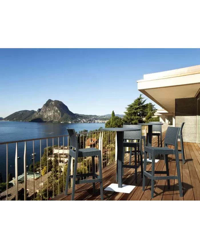 886 RIVA YUVARLAK BAR MASA Ø70 cm