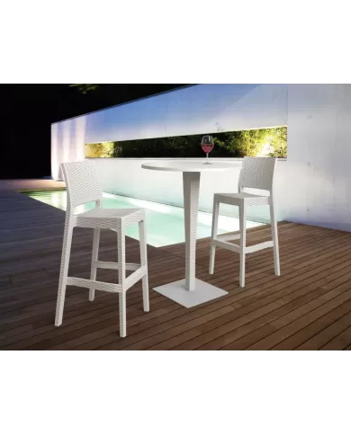 886 RIVA YUVARLAK BAR MASA Ø70 cm