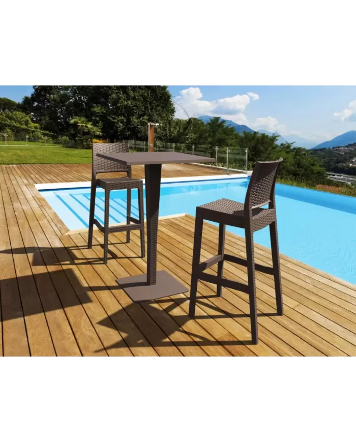 888 RIVA BAR MASA 70x70 cm