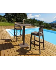 888 RIVA BAR MASA 70x70 cm