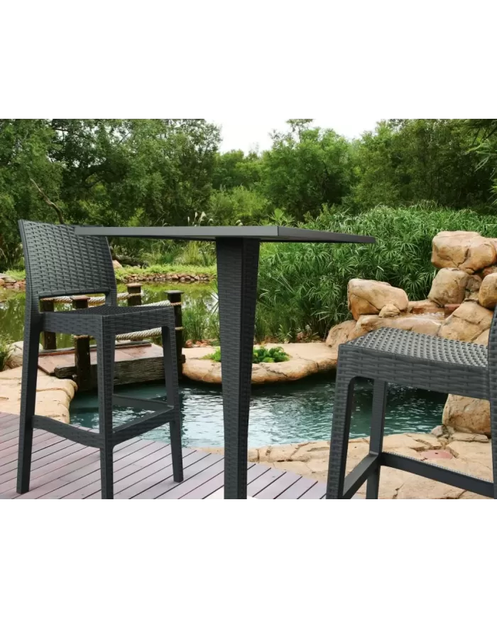 888 RIVA BAR MASA 70x70 cm