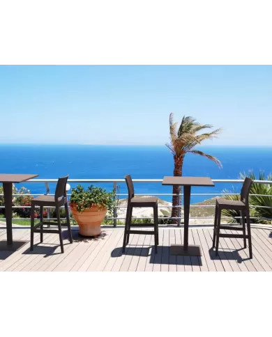 888 RIVA BAR MASA 70x70 cm