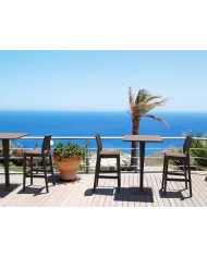 888 RIVA BAR MASA 70x70 cm