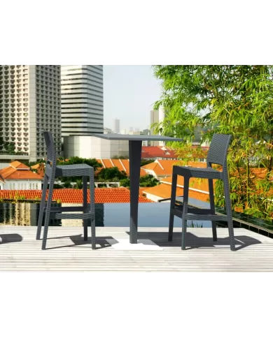 888 RIVA BAR MASA 70x70 cm