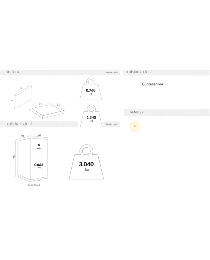 901-2 MİNDER (monaco takım minder)