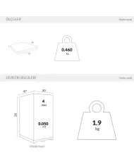 897 MİNDER (aruba oturak minderi)