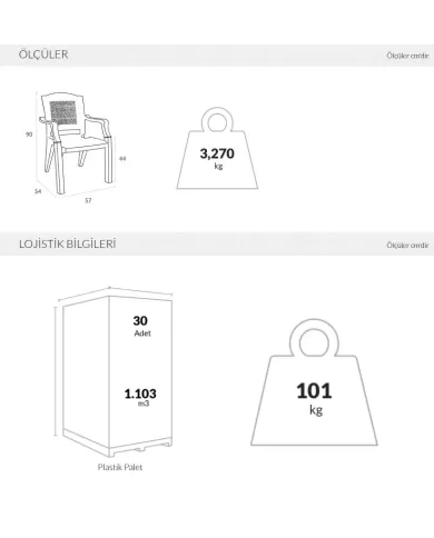 003 MODERN HASIRLI KOLTUK