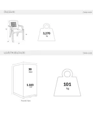 003 MODERN HASIRLI KOLTUK