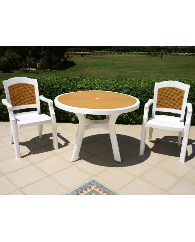 003 MODERN HASIRLI KOLTUK